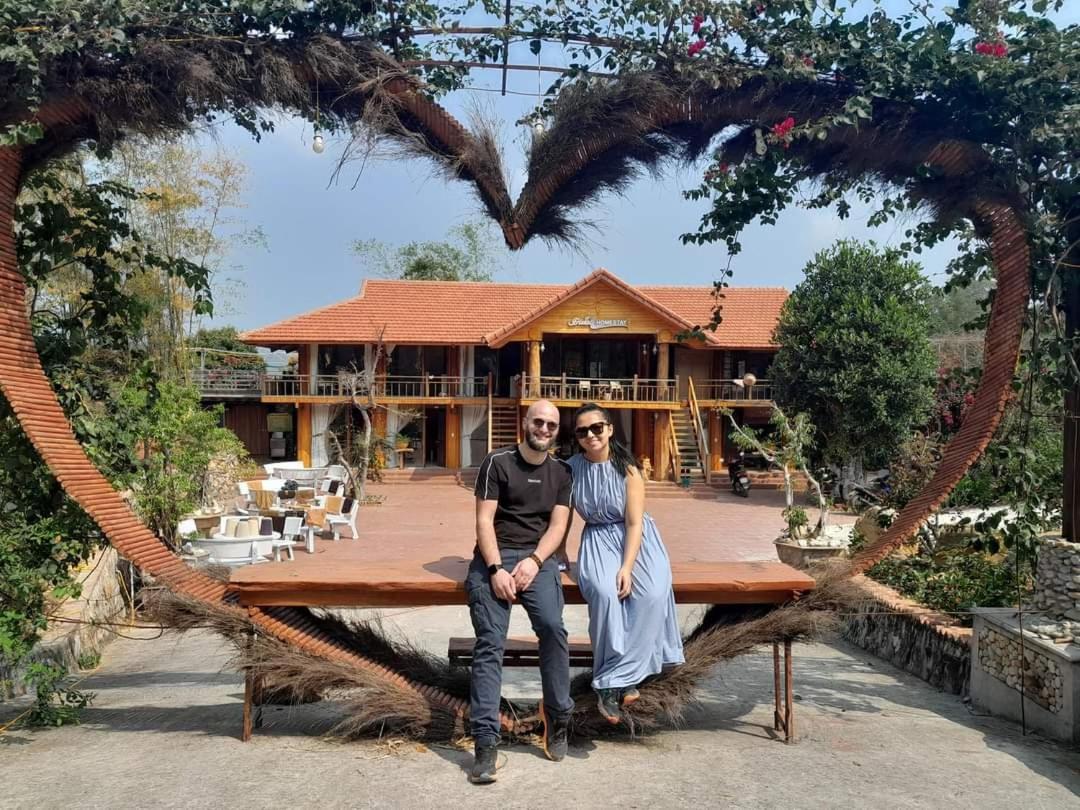 Thien Duong Quan Lan - Friendly Homestay Lang Lieu Eksteriør billede