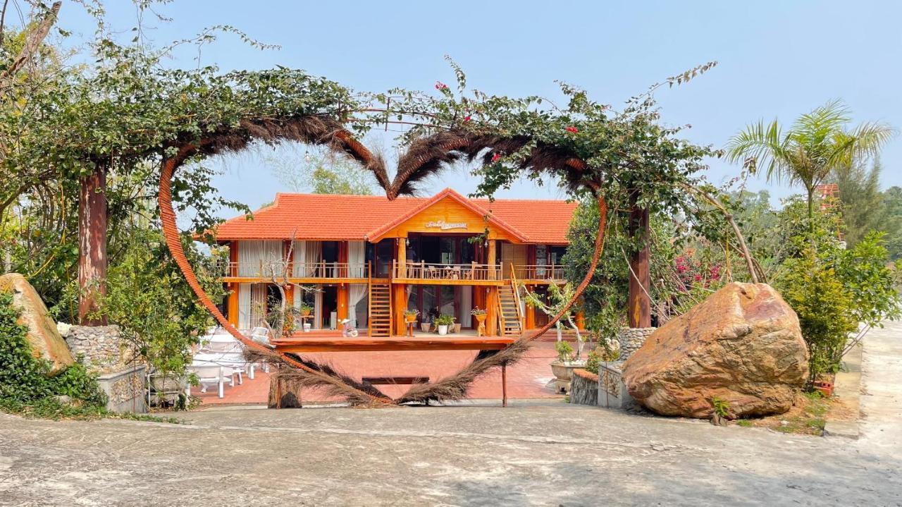 Thien Duong Quan Lan - Friendly Homestay Lang Lieu Eksteriør billede