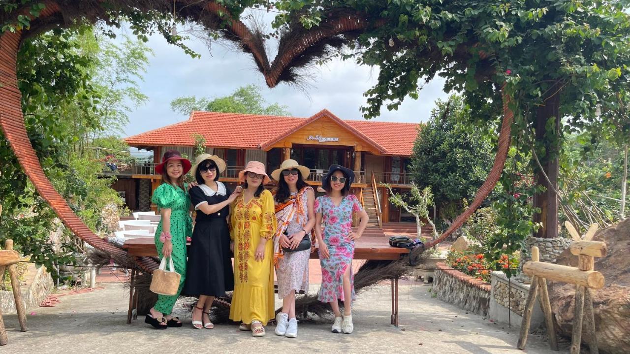Thien Duong Quan Lan - Friendly Homestay Lang Lieu Eksteriør billede