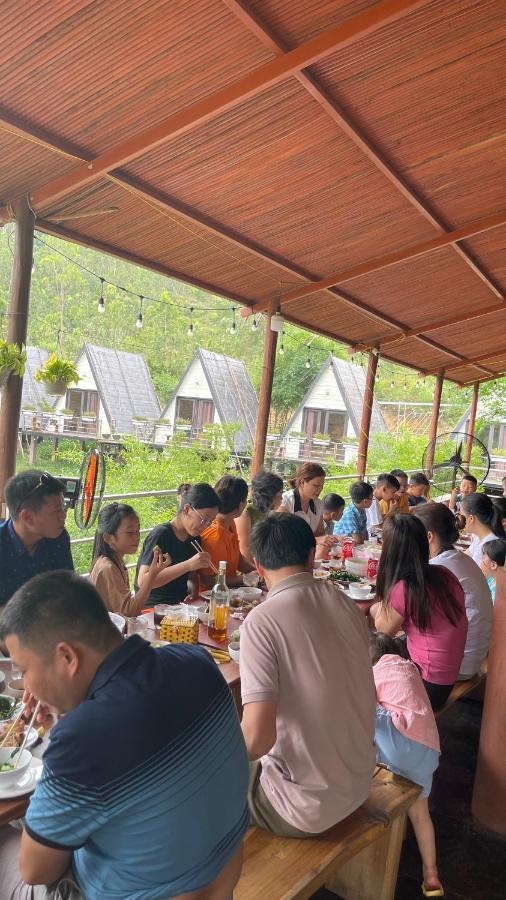 Thien Duong Quan Lan - Friendly Homestay Lang Lieu Eksteriør billede
